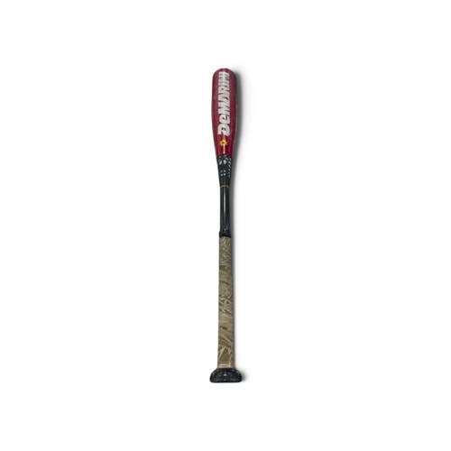 Used Demarini VOODOO OVERLORD BB/SB USSSA 2 3/4 Bat 30" 11735-S000370020