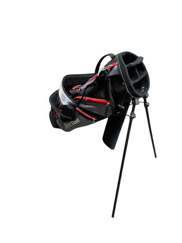 Used Tour Edge JR STAND BAG Jr Stand Bag Black 11735-S000361465