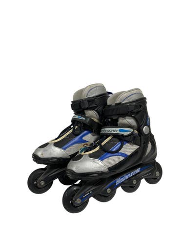 Used Bladerunner PERFORMA Senior Rec Fitness Skates Silver Senior 6 11735-S000363603
