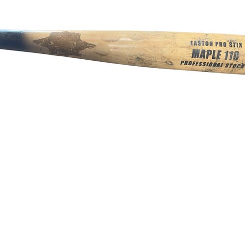 Used Easton EASTON PRO STIX MAPLE 110 BB/SB Wood Bat 33" 11735-S000361120