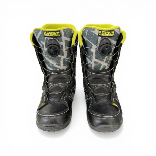 Used K2 VANDAL Boys Snowboard Boots Black Junior 05 11735-S000360696