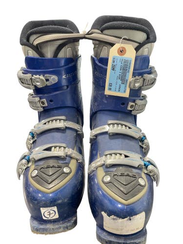 Used Head EZON 2 BYSM Mens DH Ski Boot Royal Blue 250 MP - M07 - W08 11735-S000359142