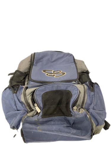 Used BoomBah SUPERPACK BB/SB Player Backpack Navy Blue 11735-S000349297