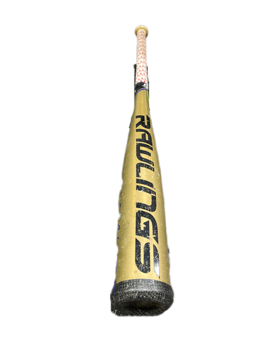 Used Rawlings VELO BB/SB USSSA 2 3/4 Bat 30" 11735-S000348627