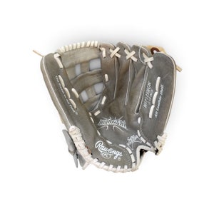 Used Rawlings RBG36BC BB/SB Glove RH Throw Brown 12 1/2" 11735-S000370387