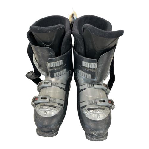Used Nordica B9 Mens DH Ski Boot Grey 320 MP - M14 11735-S000370347