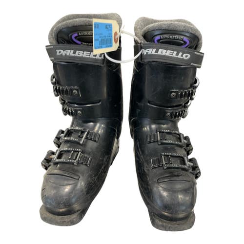 Used Dalbello DIVA 79 MX Mens DH Ski Boot Black 275 MP - M09.5 - W10.5 11735-S000370345