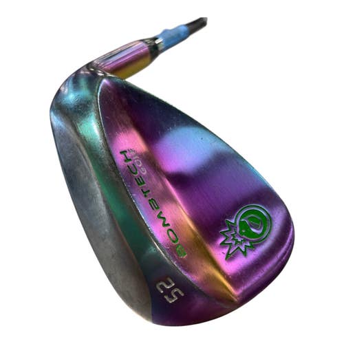 Used Bombtech Golf 52 WEDGE Golf Wedge Mens RH 52 Degree 11735-S000370329
