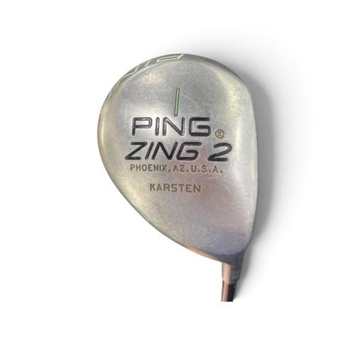 Used Ping ZING 2 Mens Driver RH 10.0 Degree 11735-S000370085