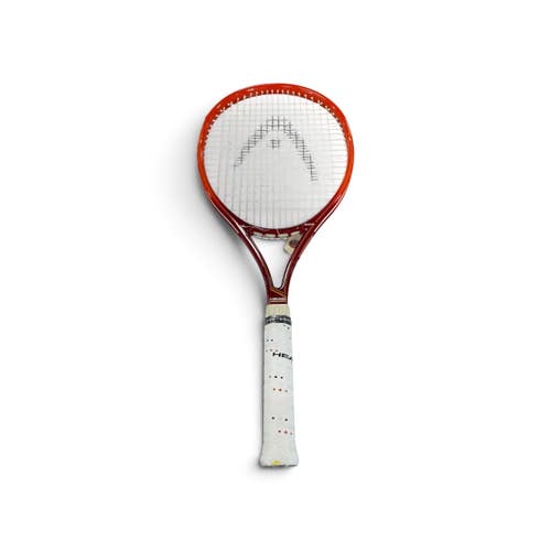 Used Head CLUB MASTER Adult Tennis Racquet Orange Unknown 11735-S000370034