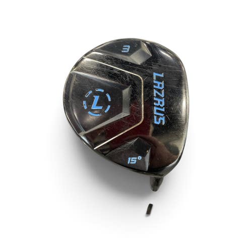 Used LAZRUS FW WOOD Mens Fairway Wood RH 3 Wood 11735-S000369283