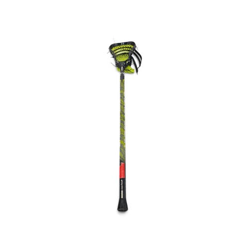 Used Under Armour NEXGEN Men Atk/Mid Complete Stick Black And Optic Yellow 11735-S000369266