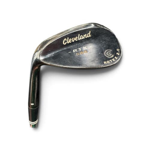 Used Cleveland RTX 588 Golf Wedge Mens LH 58 Degree 11735-S000369176