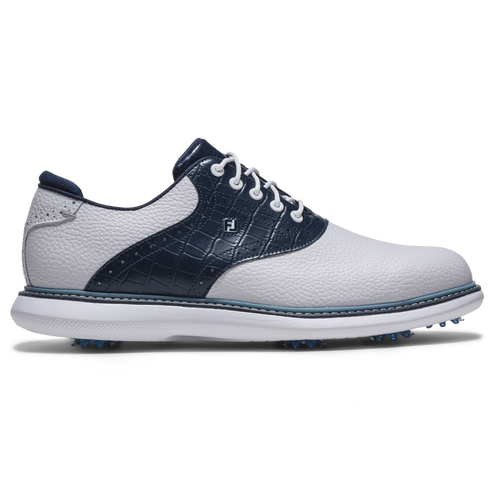 FOOTJOY TRADITIONS WHITE/PEACOAT/MARINE PREVIOUS SEASON