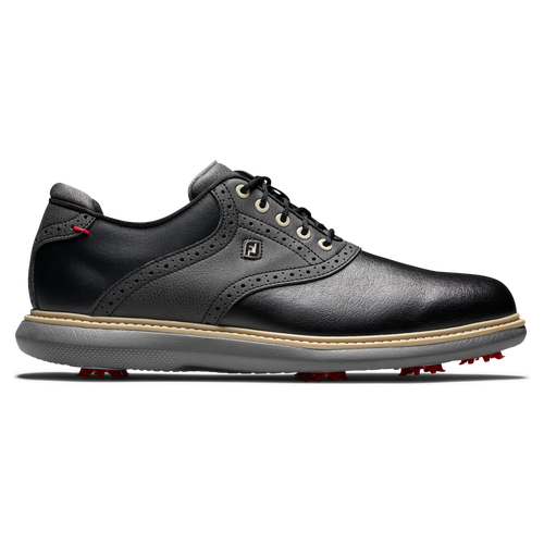 FOOTJOY TRADITIONS BLACK/BLACK/GREY PREVIOUS SEASON