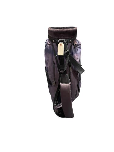 Used Hunter HUNTER CART BAG Mens Cart Bag Purple 11735-S000366123
