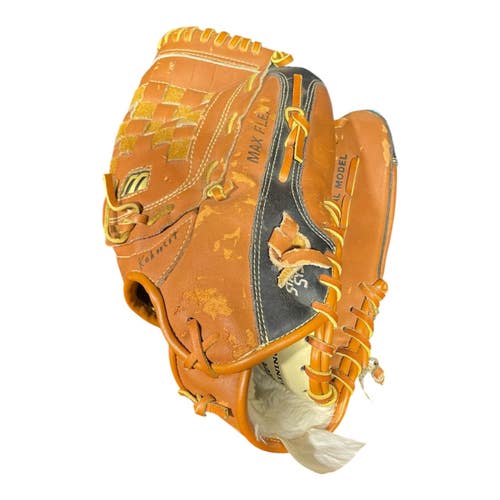 Used Mizuno MFX126D BB/SB Glove RH Throw Orange 12 1/2" 11735-S000365693