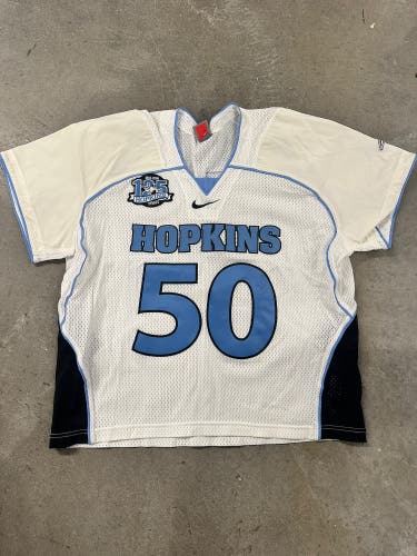 Nike Johns Hopkins Lacrosse Jersey