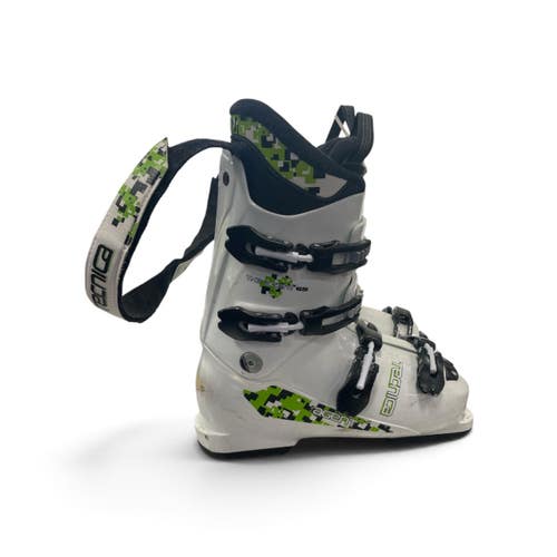 Used Tecnica THE AGENT 65 Mens DH Ski Boot White 250 MP - M07 - W08 11735-S000367994