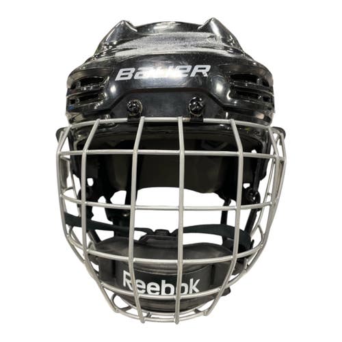 Used Bauer IMS 5.0 Helmet Cage Combo Black MD 11735-S000367929