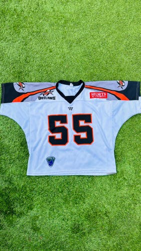 Vintage Denver Outlaws Jersey (Eric Martin)