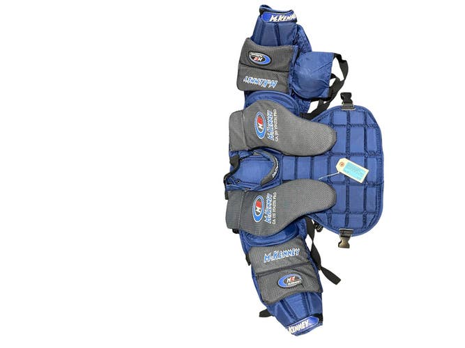 Used MCKENNEY CA 155 YOUTH PRO CHEST PADS Senior Shoulder Pads SM 11735-S000362416