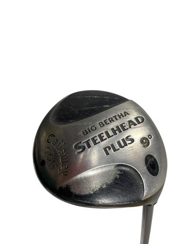 Used Callaway BIG BERTHA Mens Driver RH 9.0 Degree 11735-S000361684