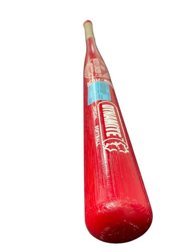 Used Louisville Slugger DYNAMITE BB/SB Wood Bat 34" 11735-S000361594