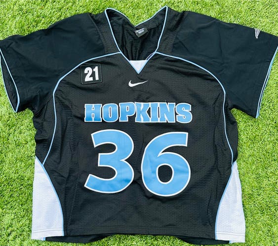 Nike Johns Hopkins Lacrosse Jersey (XL)