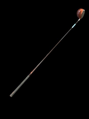 Used Taylormade BURNER SUPER STEEL Mens Driver LH 10.5 Degree 11735-S000357291