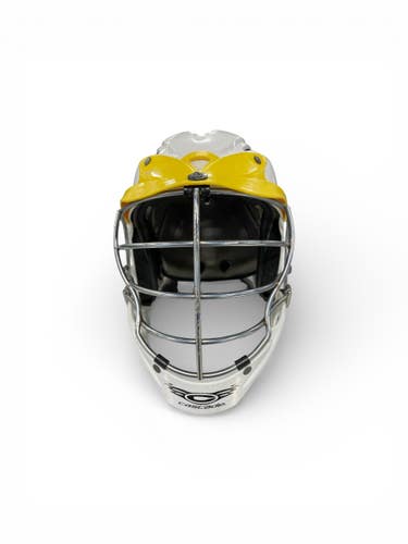 Used Cascade CPX-R Lacrosse Helmet White SM 11735-S000356884
