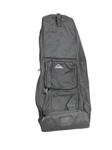 Used Datrek SOFTSHELL WHEELED BAG Travel Bag Black 11735-S000366236