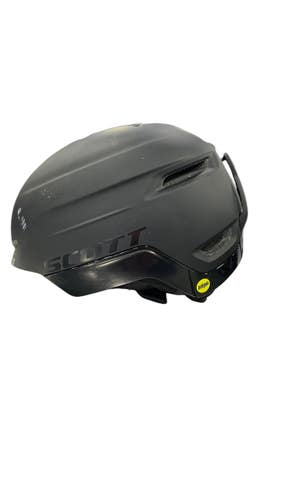 Used Scott Snowsport Helmet Adult Black MD 11735-S000360380
