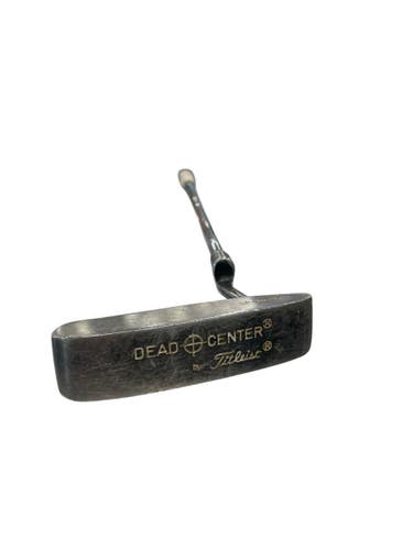 Used Titleist DEAD CENTER Mens Putter RH 11735-S000360190