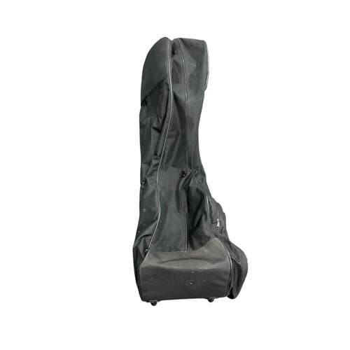 Used GOLF TRAVEL BAG SOFT Travel Bag Black 11735-S000360141