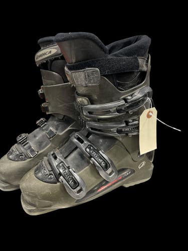 Used Nordica T 3.1 Mens DH Ski Boot Grey 265 MP - M08.5 - W09.5 11735-S000358533