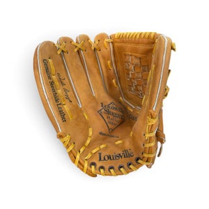 Used Louisville Slugger LPS26B BB/SB Glove LH Throw Tan 12 3/4" 11735-S000370388