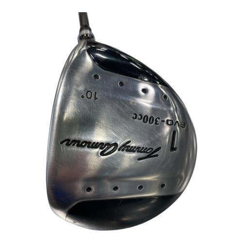 Used Tommy Armour EVO 300CC Mens Driver RH 10.0 Degree 11735-S000370450