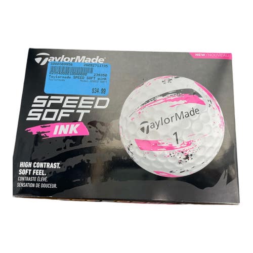 Used Taylormade SPEED SOFT 12 Pack - Golf Balls 11735-S000369956
