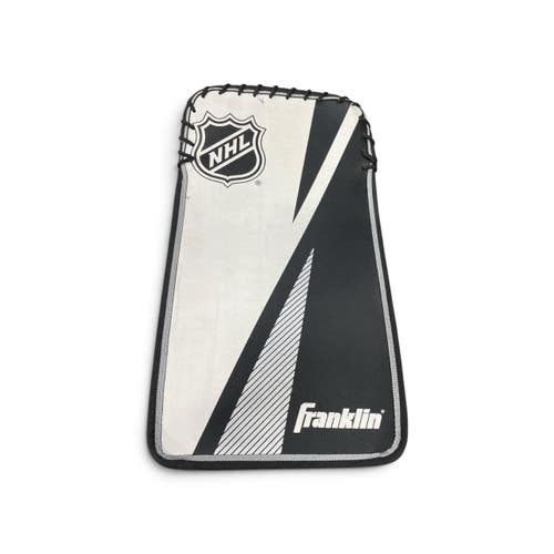 Used Franklin GB1400 14 INCH Junior Goalie Blocker Black 11735-S000369122