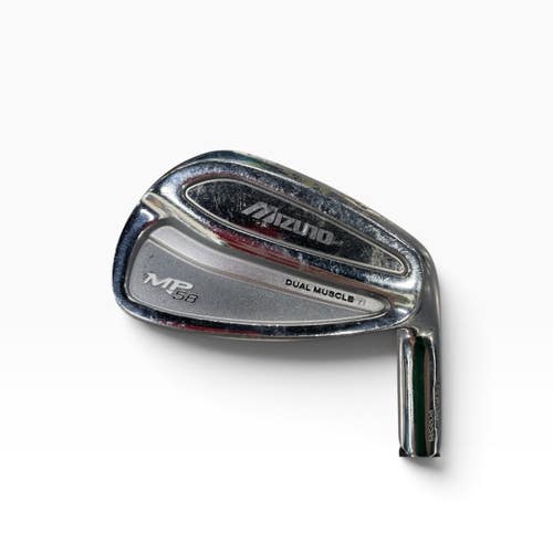 Used Mizuno MP58 Golf Wedge Mens RH Pitching Wedge 11735-S000368805