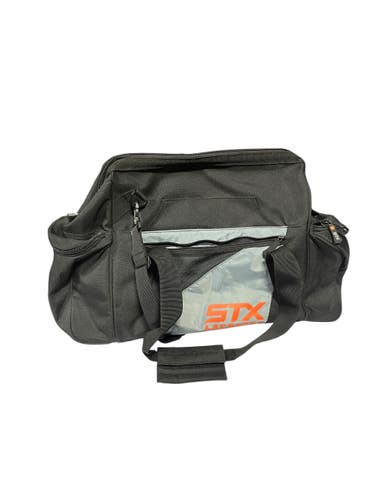 Used STX Player Carry Bag Smoke And Black 11735-S000366132