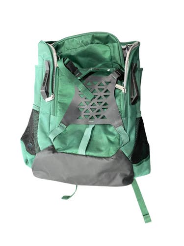 Used Easton WALK-OFF NX BB/SB Player Backpack Green 11735-S000364335