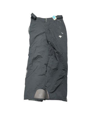 Used Descente Snow Pants M Black LG 11735-S000364261