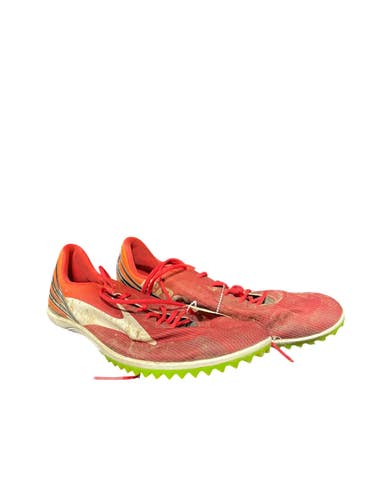 Used Brooks Track & Field Cleats Adult Red Senior 9 11735-S000364249