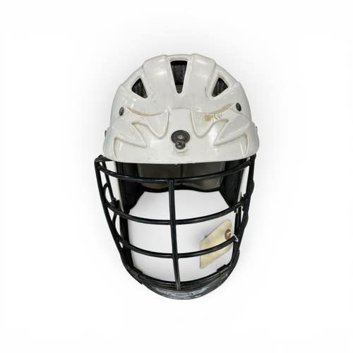 Used Cascade SPR Lacrosse Helmet White MD 11735-S000361954