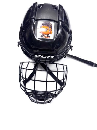 Used CCM TACKS 70 Helmet Cage Combo Black SM 11860-S000317263