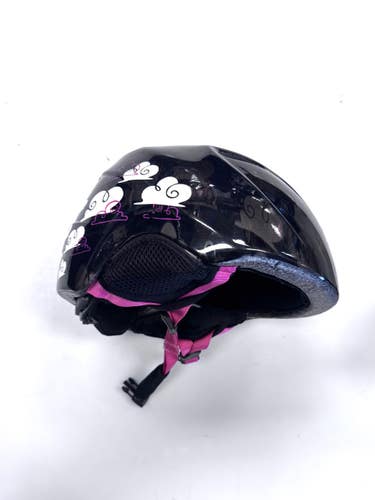 Used Snowsport Helmet Adult Black One Size 11860-S000317257
