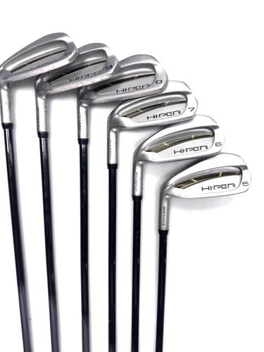 Used Acuity HIPER Mens Iron Set LH 5I-PW 11860-S000317251