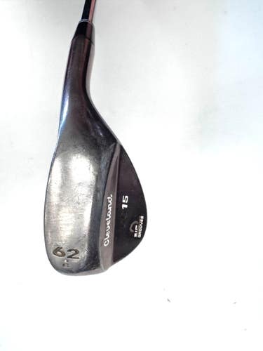 Used Cleveland CG15 Golf Wedge Mens RH 62 Degree 11860-S000317254